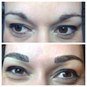 Semi Permanent Makeup - Eyebrows & LIner - Services now found at The Topiary Salon Old Basing, Basingstoke