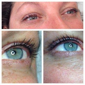 Semi Permanent Makeup - Eye liner - Services now found at The Topiary Salon Old Basing, Basingstoke