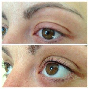 Semi Permanent Makeup - Eye Liner - Services now found at The Topiary Salon Old Basing, Basingstoke