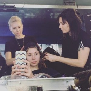 Adrenalin, Vodka and Soup – a Prague Fashion Week survival guide by The Topiary Salon, Old Basing
